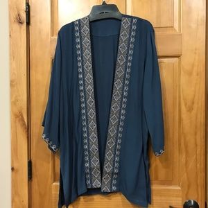 J Jill kimono